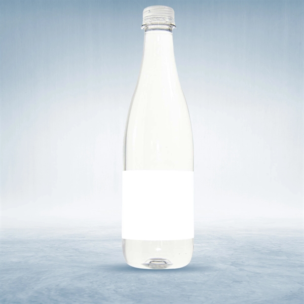 16.9oz / 500ml Glastic Champagne Style Bottles Clear or Blue - 16.9oz / 500ml Glastic Champagne Style Bottles Clear or Blue - Image 2 of 3