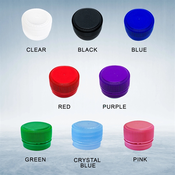 16.9oz / 500ml Glastic Champagne Style Bottles Clear or Blue - 16.9oz / 500ml Glastic Champagne Style Bottles Clear or Blue - Image 3 of 3