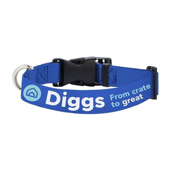 3/4x20 Polyester Heavy-duty Pet Collar w/ Buckle Release - 3/4x20 Polyester Heavy-duty Pet Collar w/ Buckle Release - Image 0 of 0