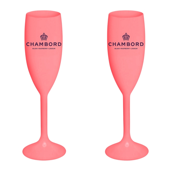 Standard Acrylic Champagne Flute - Standard Acrylic Champagne Flute - Image 1 of 6