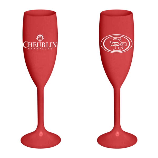 Standard Acrylic Champagne Flute - Standard Acrylic Champagne Flute - Image 2 of 6