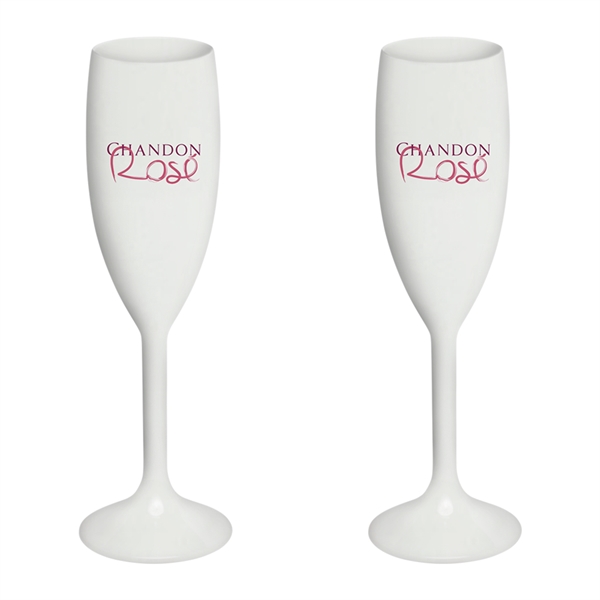 Standard Acrylic Champagne Flute - Standard Acrylic Champagne Flute - Image 4 of 6