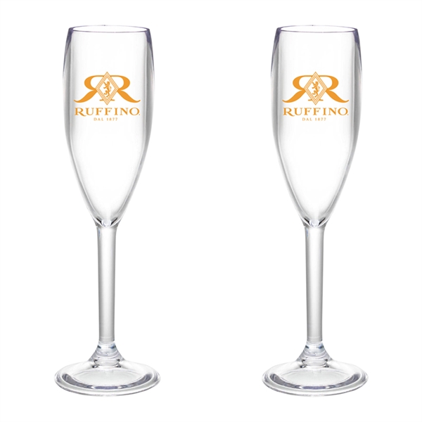 Standard Acrylic Champagne Flute - Standard Acrylic Champagne Flute - Image 5 of 6
