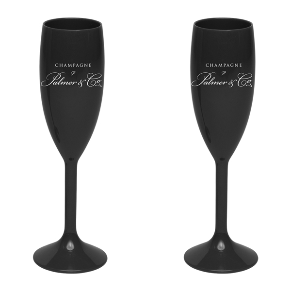 Standard Acrylic Champagne Flute - Standard Acrylic Champagne Flute - Image 6 of 6