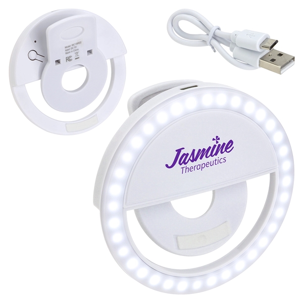 Broadway Clip-On Ring Light