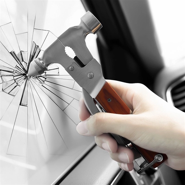 Multifunction Safety Hammer - Multifunction Safety Hammer - Image 1 of 3