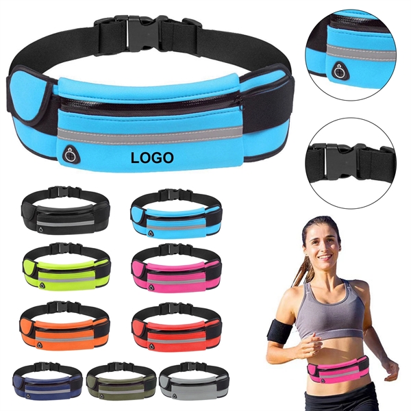 Waterproof Running Polyester Fanny Pack - Waterproof Running Polyester Fanny Pack - Image 0 of 1