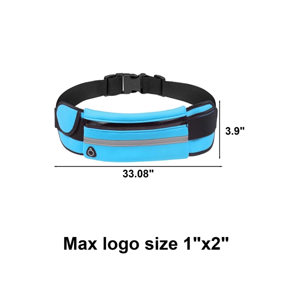 Waterproof Running Polyester Fanny Pack - Waterproof Running Polyester Fanny Pack - Image 1 of 1
