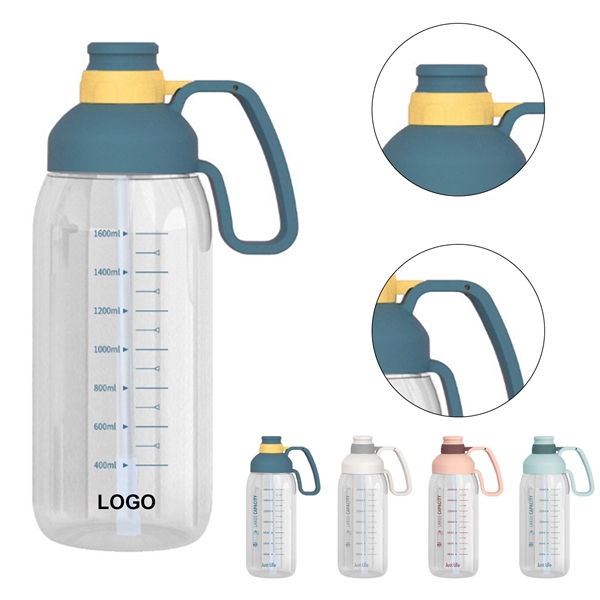 Large-capacity Water Cup With Scale - Large-capacity Water Cup With Scale - Image 0 of 1
