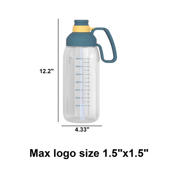 Large-capacity Water Cup With Scale - Large-capacity Water Cup With Scale - Image 1 of 1
