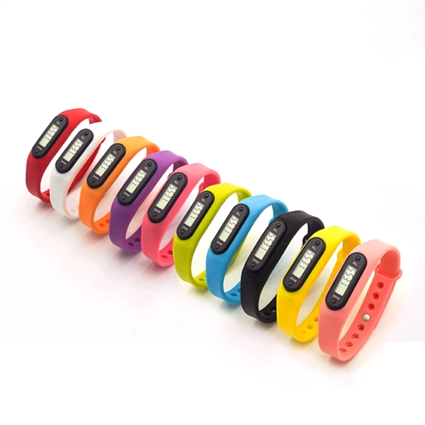 Walking Running Pedometer Tracker Watch - Walking Running Pedometer Tracker Watch - Image 1 of 1