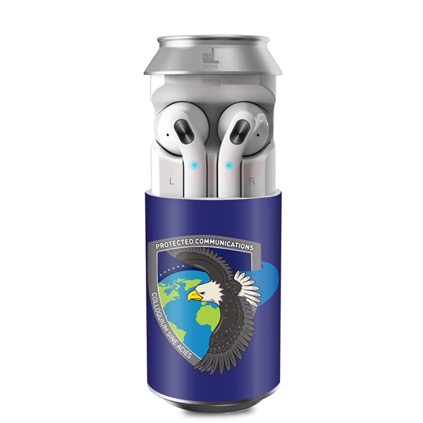 Custom Soda Can Bluetooth Earbuds - Custom Soda Can Bluetooth Earbuds - Image 2 of 9