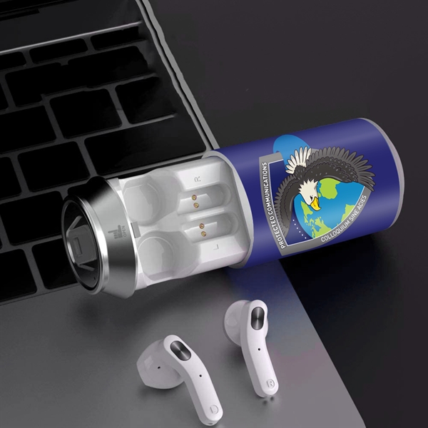 Custom Soda Can Bluetooth Earbuds - Custom Soda Can Bluetooth Earbuds - Image 3 of 9