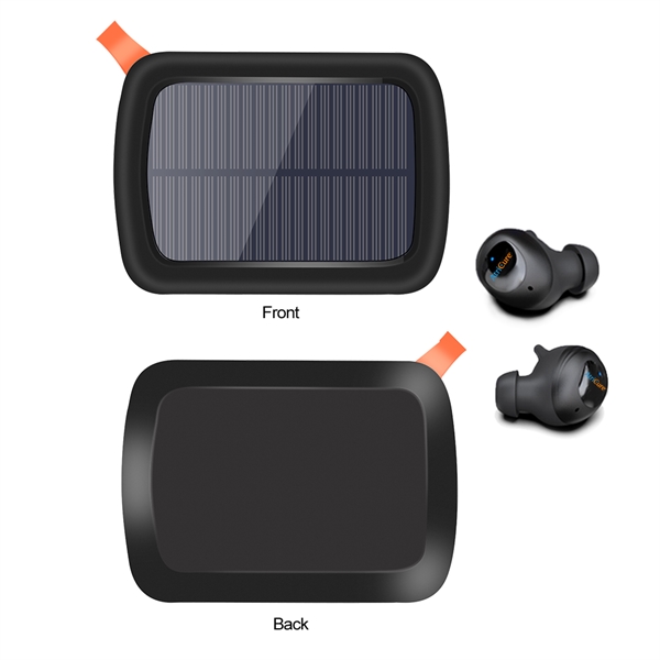 Helios Solar TWS Earbuds - Helios Solar TWS Earbuds - Image 3 of 10