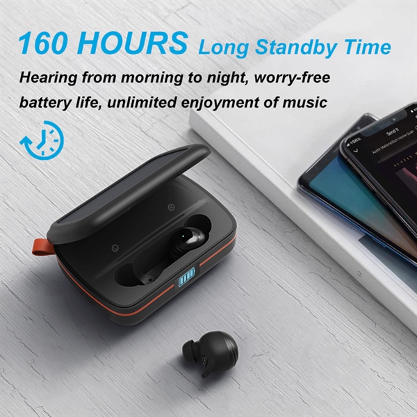 Helios Solar TWS Earbuds - Helios Solar TWS Earbuds - Image 4 of 10