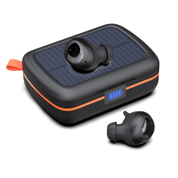 Helios Solar TWS Earbuds - Helios Solar TWS Earbuds - Image 8 of 10