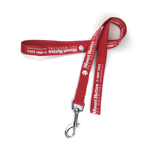 5/8"x72" Durable Polyester Pet Leash w/ Metal Carabiner - 5/8"x72" Durable Polyester Pet Leash w/ Metal Carabiner - Image 0 of 2