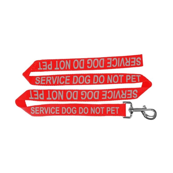 5/8"x72" Durable Polyester Pet Leash w/ Metal Carabiner - 5/8"x72" Durable Polyester Pet Leash w/ Metal Carabiner - Image 1 of 2
