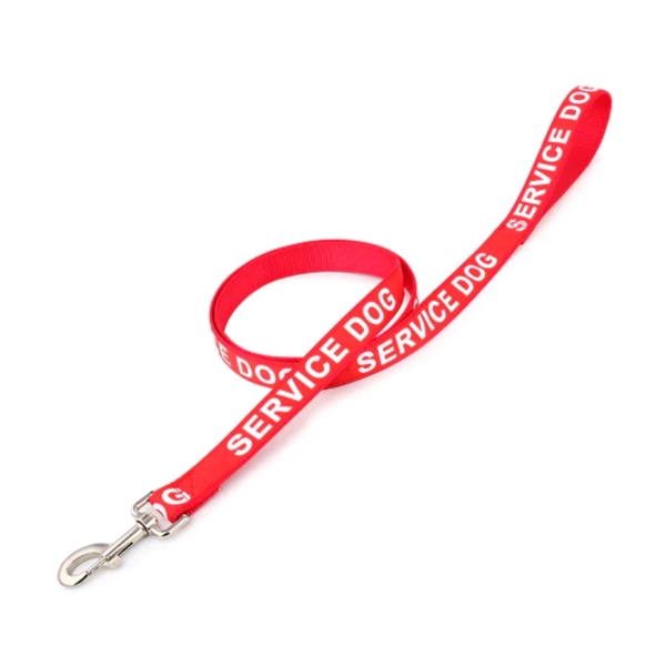 5/8"x72" Durable Polyester Pet Leash w/ Metal Carabiner - 5/8"x72" Durable Polyester Pet Leash w/ Metal Carabiner - Image 2 of 2