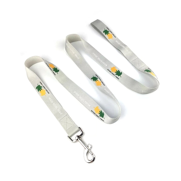 1"Wx72"L Polyester Durable Pet Leash w/ Metal Carabiner - 1"Wx72"L Polyester Durable Pet Leash w/ Metal Carabiner - Image 1 of 3