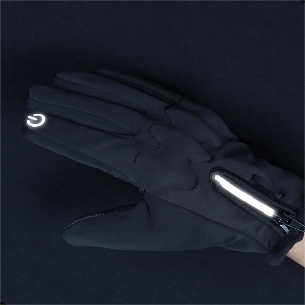 Winter Riding Waterproof Insulated Gloves - Winter Riding Waterproof Insulated Gloves - Image 6 of 7