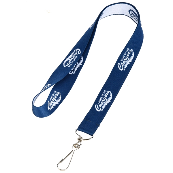 3/4" Woven Lanyard w/ Custom Logo - 3/4" Woven Lanyard w/ Custom Logo - Image 7 of 7