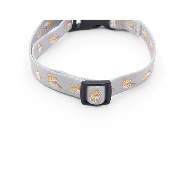 5/8"x12" Adjustable Pet Collar w/ Buckle Release Sublimation - 5/8"x12" Adjustable Pet Collar w/ Buckle Release Sublimation - Image 2 of 7