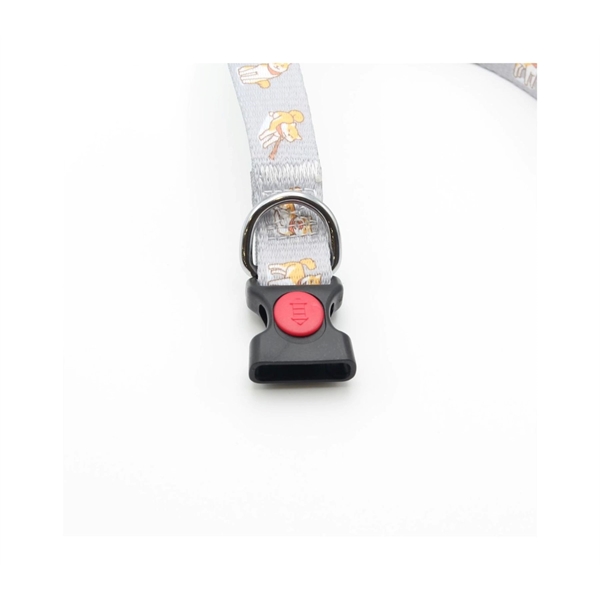 5/8"x12" Adjustable Pet Collar w/ Buckle Release Sublimation - 5/8"x12" Adjustable Pet Collar w/ Buckle Release Sublimation - Image 3 of 7