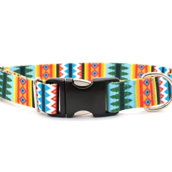 5/8"x12" Adjustable Pet Collar w/ Buckle Release Sublimation - 5/8"x12" Adjustable Pet Collar w/ Buckle Release Sublimation - Image 5 of 7