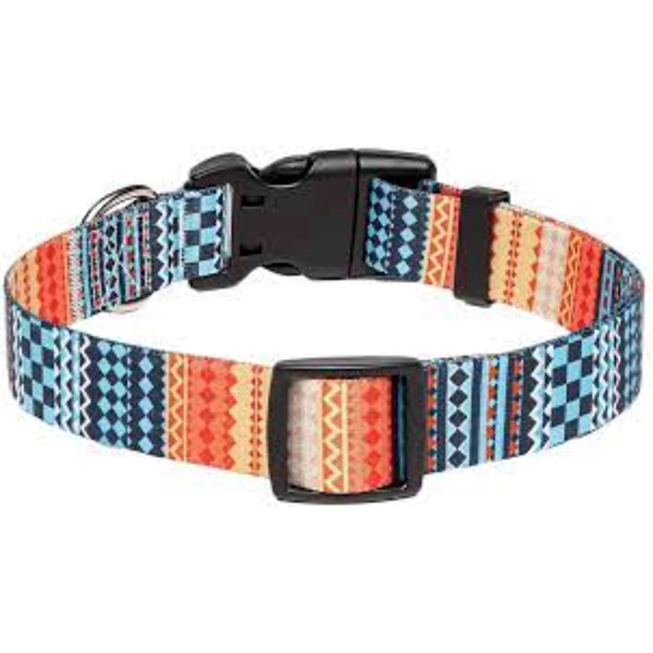 5/8"x12" Adjustable Pet Collar w/ Buckle Release Sublimation - 5/8"x12" Adjustable Pet Collar w/ Buckle Release Sublimation - Image 6 of 7