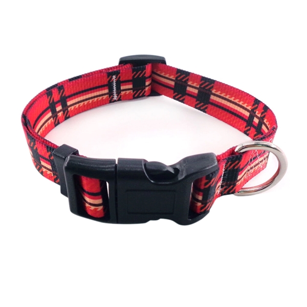 5/8"x12" Adjustable Pet Collar w/ Buckle Release Sublimation - 5/8"x12" Adjustable Pet Collar w/ Buckle Release Sublimation - Image 7 of 7