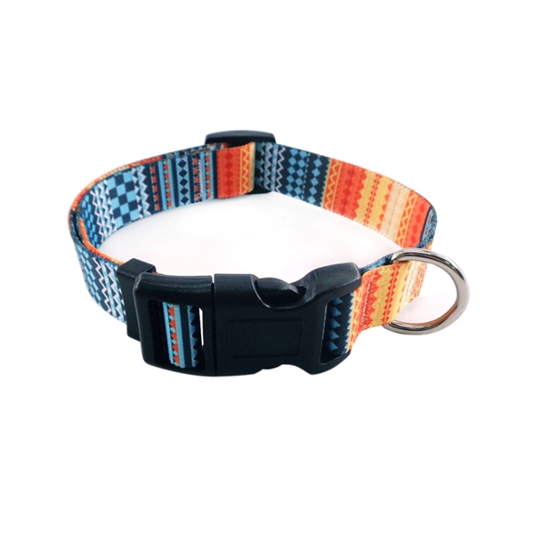5/8"x14" Pet Collar w/ Adjustable Buckle Release Sublimation - 5/8"x14" Pet Collar w/ Adjustable Buckle Release Sublimation - Image 5 of 6