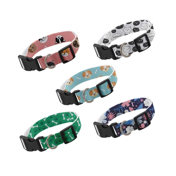 1"x26" Strong & Smooth Pet Collar Buckle Release Sublimation - 1"x26" Strong & Smooth Pet Collar Buckle Release Sublimation - Image 0 of 7