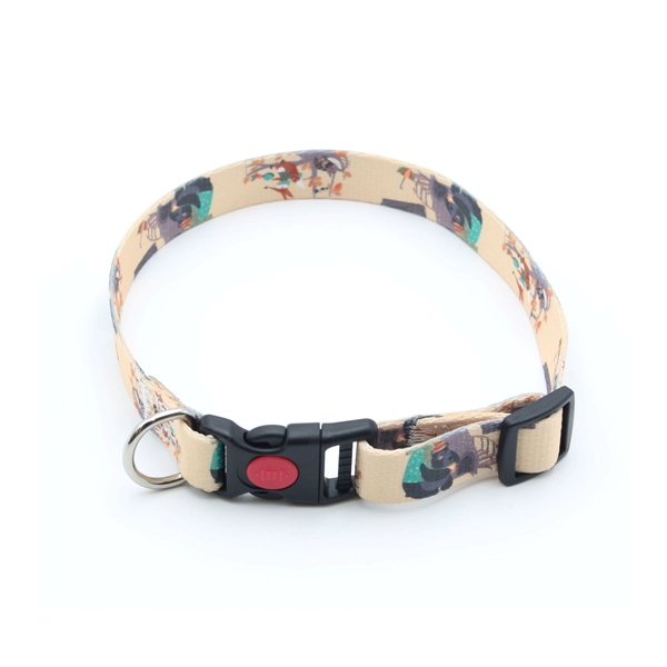 1"x26" Strong & Smooth Pet Collar Buckle Release Sublimation - 1"x26" Strong & Smooth Pet Collar Buckle Release Sublimation - Image 6 of 7