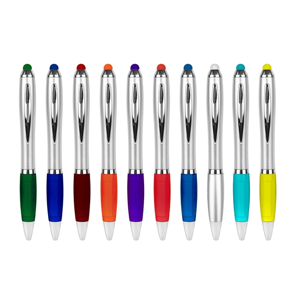 The Silver Grenada Stylus Pen - The Silver Grenada Stylus Pen - Image 10 of 12