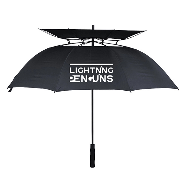 Large Windproof Golf Umbrellas - Large Windproof Golf Umbrellas - Image 2 of 2