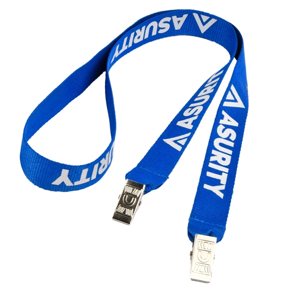 USA Made Double Ended Lanyard - Polyester - USA Made Double Ended Lanyard - Polyester - Image 4 of 5