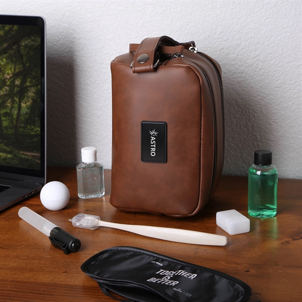 Del Mar Dopp Kit - Del Mar Dopp Kit - Image 5 of 6