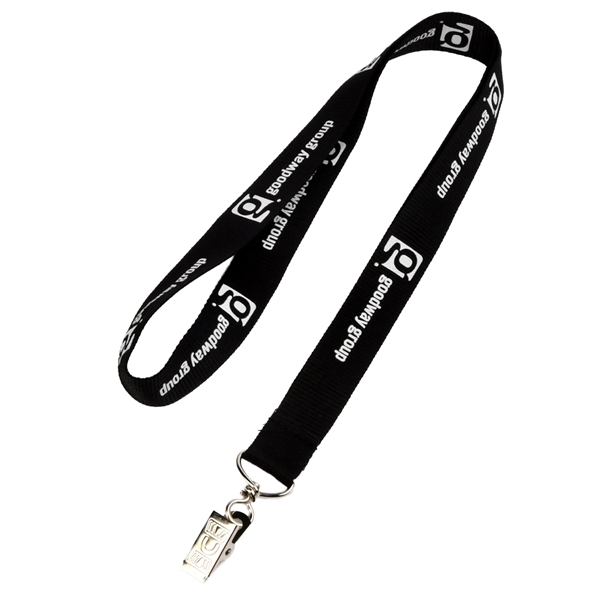 3/4" Polyester Lanyard - 3/4" Polyester Lanyard - Image 0 of 9