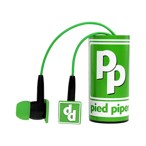 Custom Shape PVC Earbud - Simports - Custom Shape PVC Earbud - Simports - Image 0 of 7