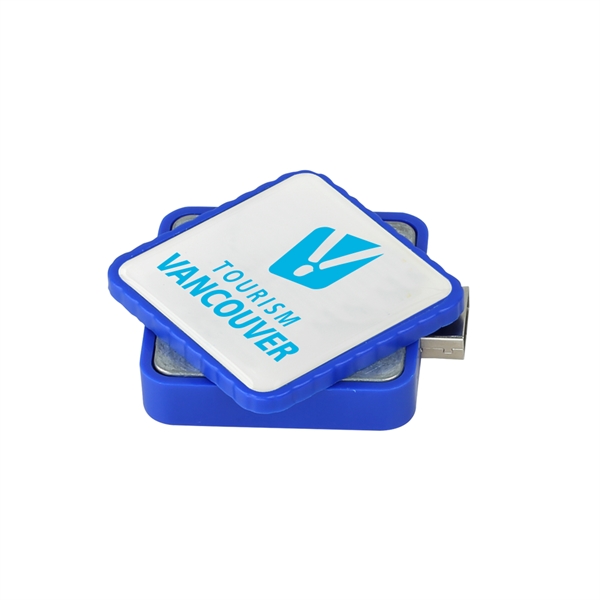 Rotating Epoxy Dome Box USB - Rotating Epoxy Dome Box USB - Image 2 of 6