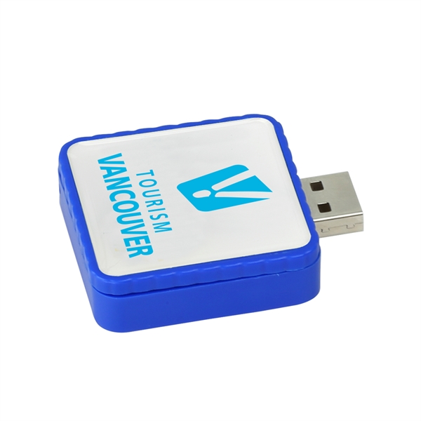 Rotating Epoxy Dome Box USB - Rotating Epoxy Dome Box USB - Image 3 of 6