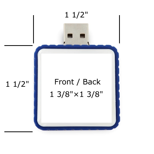 Rotating Epoxy Dome Box USB - Rotating Epoxy Dome Box USB - Image 6 of 6