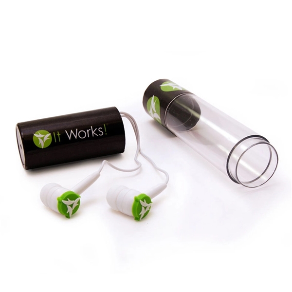Custom Shape PVC Earbud - Simports - Custom Shape PVC Earbud - Simports - Image 2 of 7
