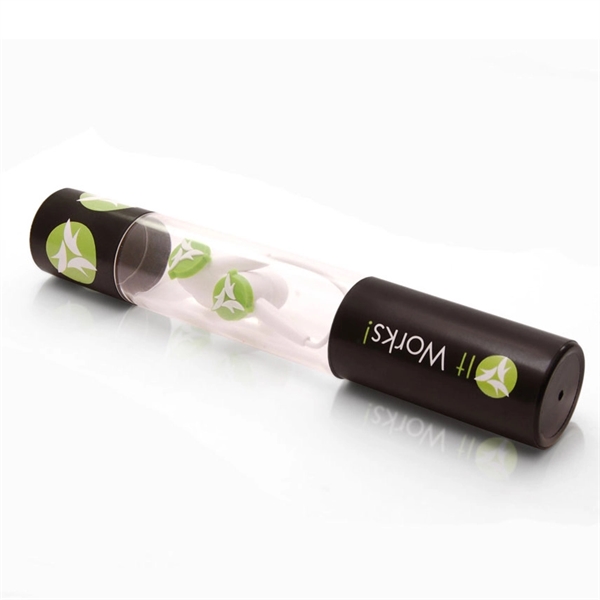 Custom Shape PVC Earbud - Simports - Custom Shape PVC Earbud - Simports - Image 3 of 7