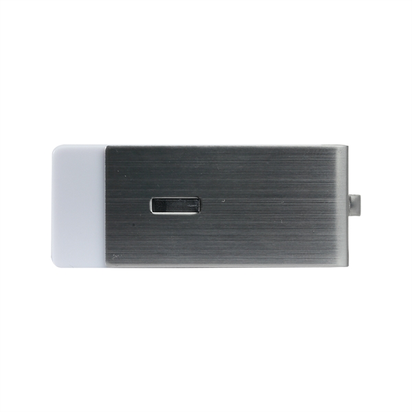 Streator 360 Degree Rotating USB with Steel Cover - Streator 360 Degree Rotating USB with Steel Cover - Image 3 of 8