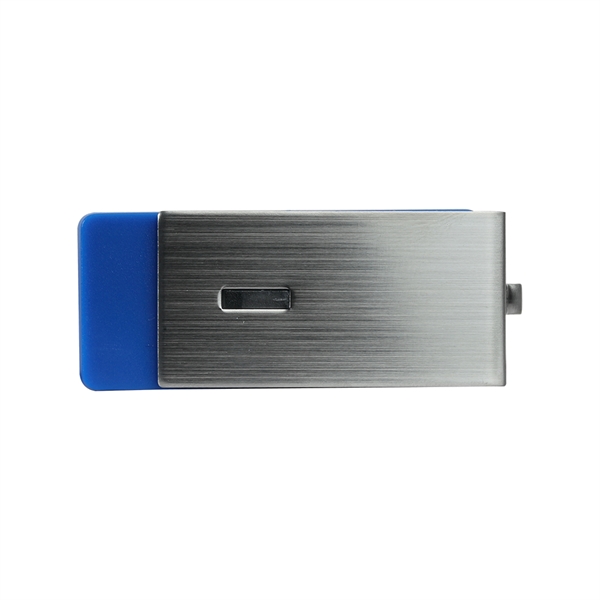 Streator 360 Degree Rotating USB with Steel Cover - Streator 360 Degree Rotating USB with Steel Cover - Image 4 of 8