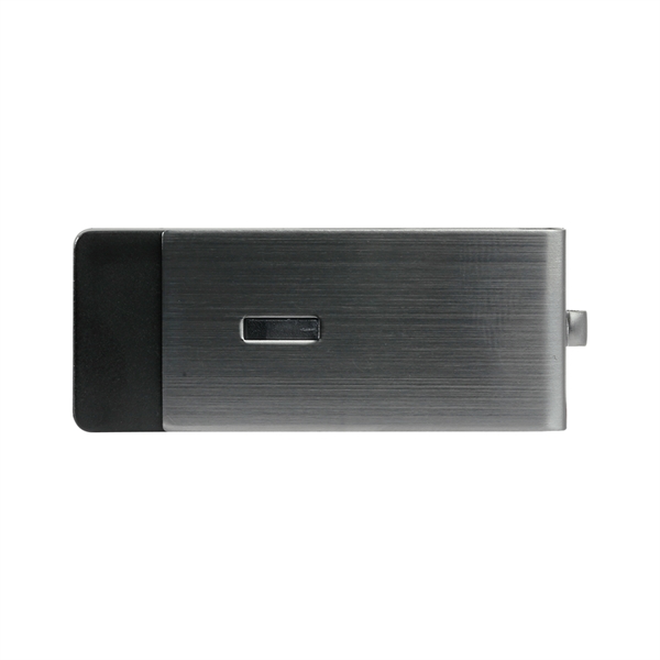 Streator 360 Degree Rotating USB with Steel Cover - Streator 360 Degree Rotating USB with Steel Cover - Image 6 of 8