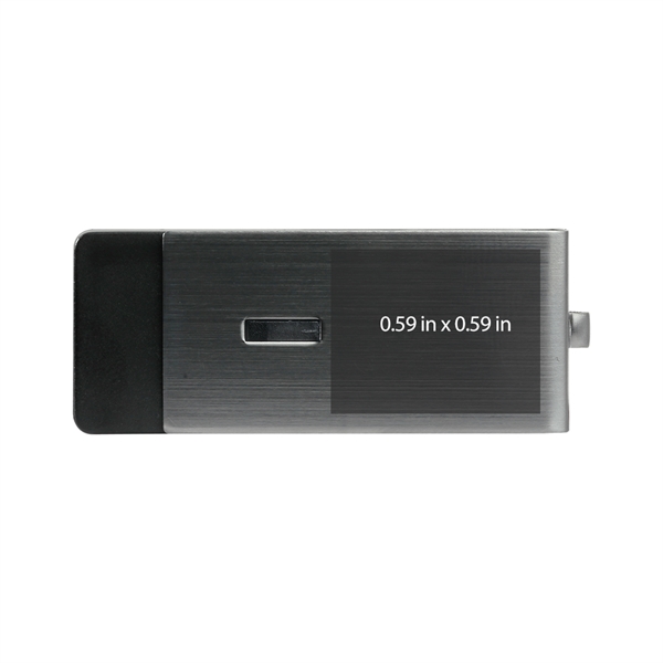 Streator 360 Degree Rotating USB with Steel Cover - Streator 360 Degree Rotating USB with Steel Cover - Image 7 of 8