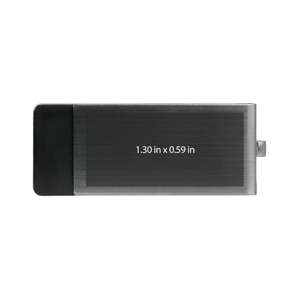 Streator 360 Degree Rotating USB with Steel Cover - Streator 360 Degree Rotating USB with Steel Cover - Image 8 of 8